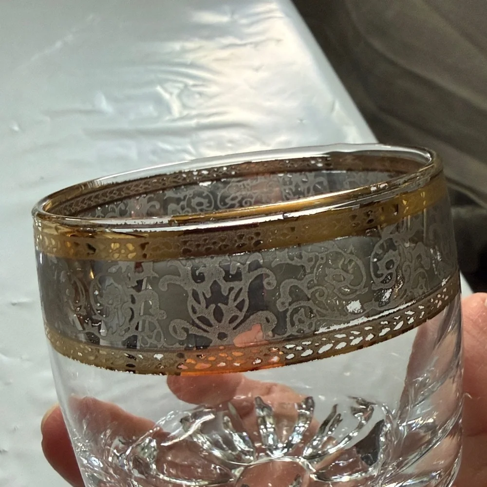 Circleware Crystal CRZ9 double old-fashioned glasses